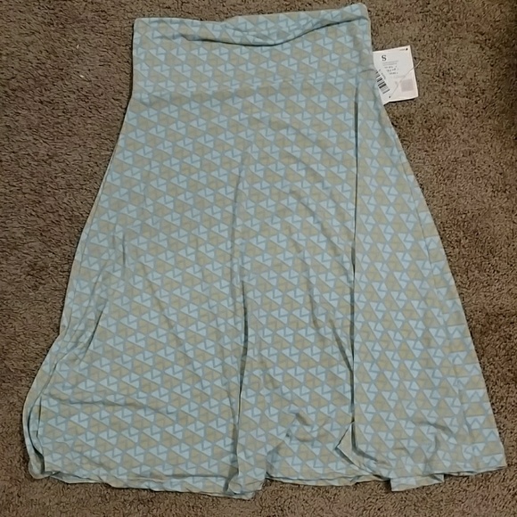 NWT Lularoe Azure Skirt - Picture 1 of 6